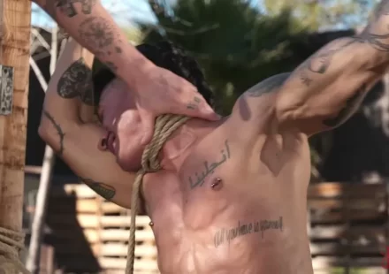 Colt Spence Breaks In Beautiful Siren Snatiago at KinkMen Colt Spence Breaks In Beautiful Siren Snatiago at KinkMen Gay Porn