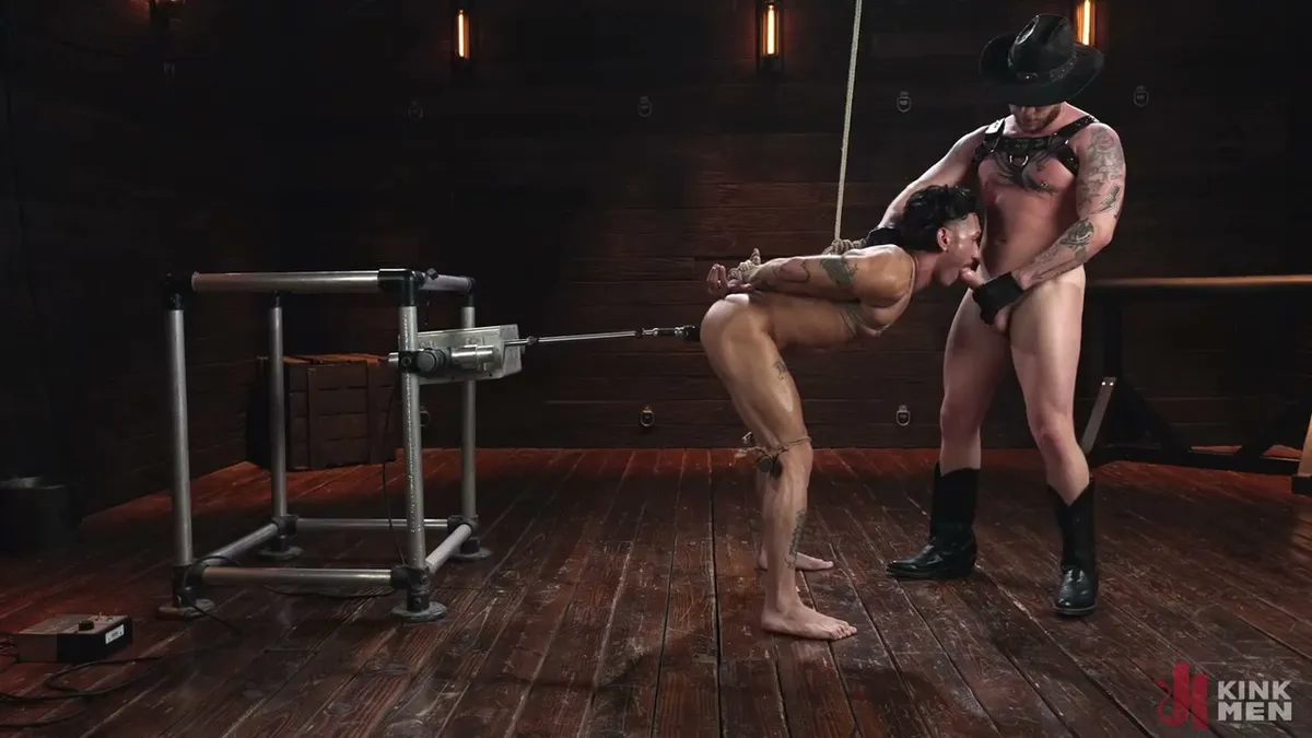 Colt Spence Breaks In Beautiful Siren Snatiago at KinkMen 5 Colt Spence Breaks In Beautiful Siren Snatiago at KinkMen Gay Porn 5