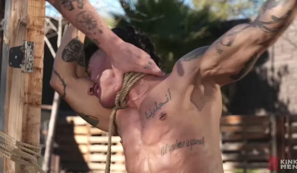 Colt Spence Breaks In Beautiful Siren Snatiago at KinkMen Colt Spence Breaks In Beautiful Siren Snatiago at KinkMen Gay Porn