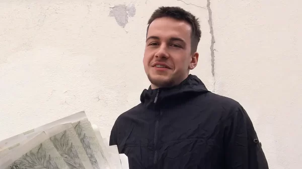 Czech Hunter 833: The Smoking Hot Smoker Gay Porn