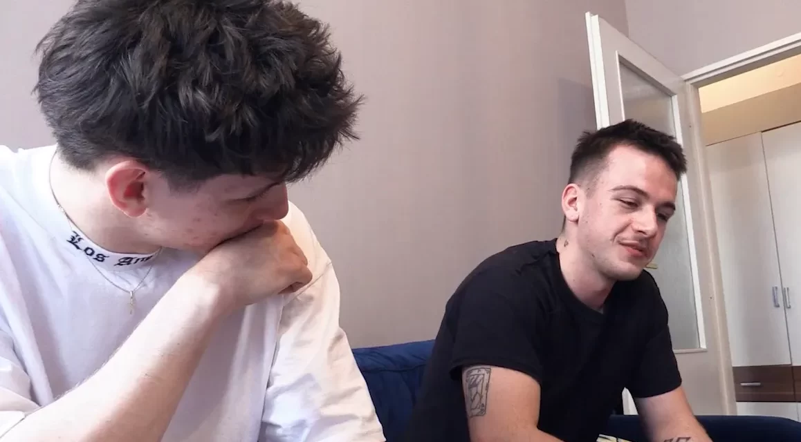 Czech Hunter 834: The Hunter's Birthday Surprise Gay Porn