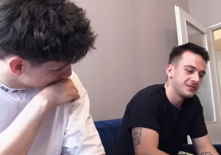 Czech Hunter 834: The Hunter's Birthday Surprise Gay Porn