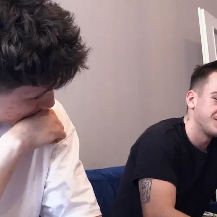 Czech Hunter 834: The Hunter's Birthday Surprise Gay Porn