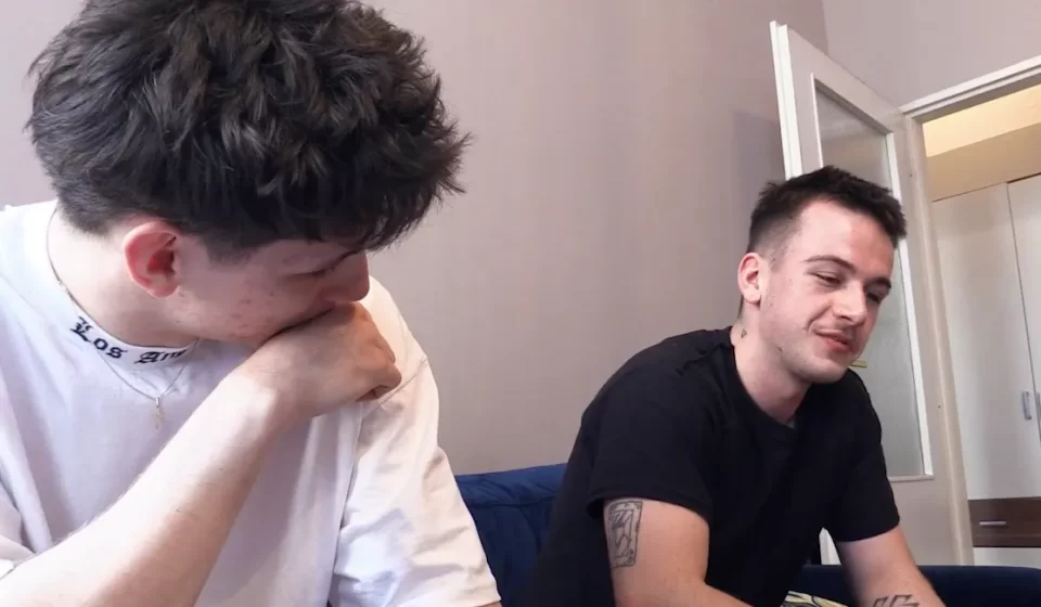 Czech Hunter 834: The Hunter's Birthday Surprise Gay Porn