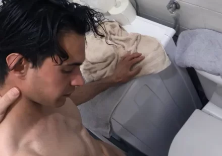 Czech Hunter 835: Late for an Apartment Showing Gay Porn