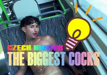 Czech Hunter: The Hunter's Massive Cock Hunt Gay Porn