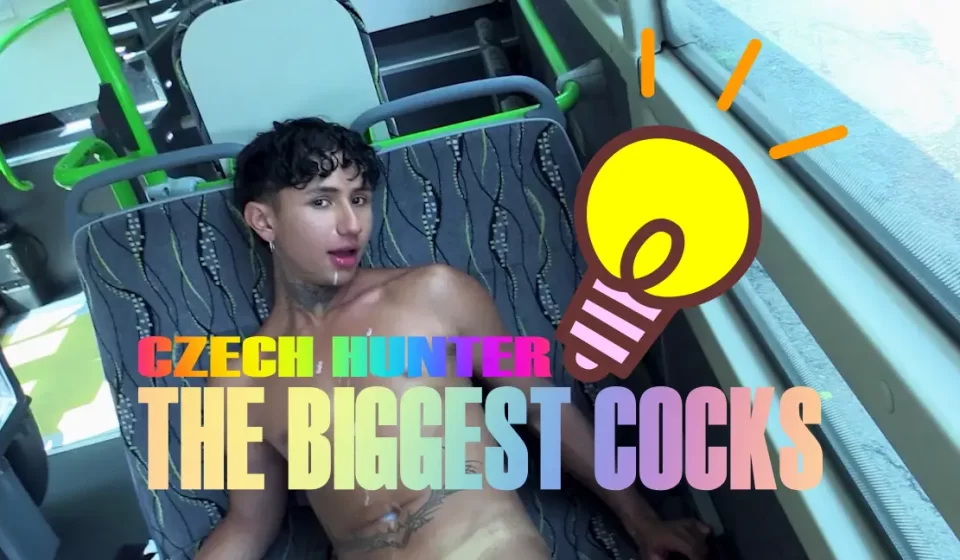 Czech Hunter: The Hunter's Massive Cock Hunt Gay Porn