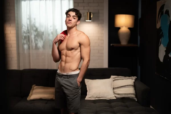 Dad Trap: Channing Flynn Fists Dominic Pacifico Gay Porn 9