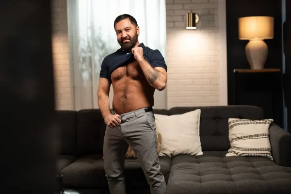 Dad Trap: Channing Flynn Fists Dominic Pacifico Gay Porn 11
