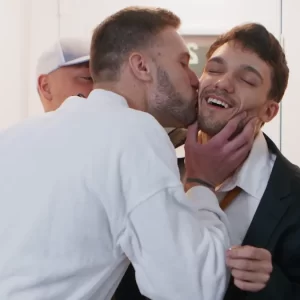 Designated Dick: A Hot Night with Erik Thrust & Cole Black Gay Porn