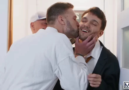 Designated Dick: A Hot Night with Erik Thrust & Cole Black Gay Porn