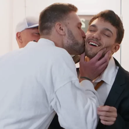 Designated Dick: A Hot Night with Erik Thrust & Cole Black Gay Porn