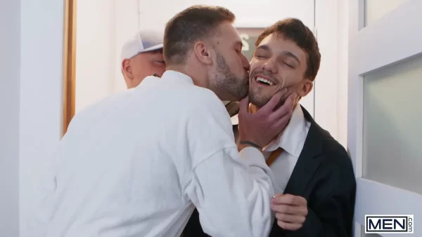 Designated Dick: A Hot Night with Erik Thrust & Cole Black Gay Porn