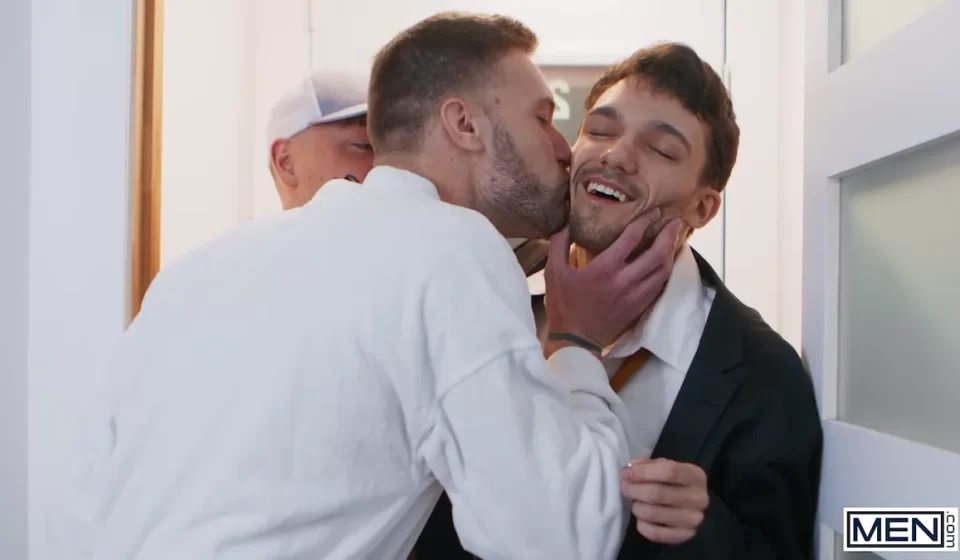 Designated Dick: A Hot Night with Erik Thrust & Cole Black Gay Porn