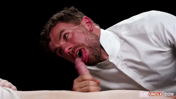 Devin's Forbidden Flesh: A Sinful Temptation with Jon Ryder Gay Porn 1