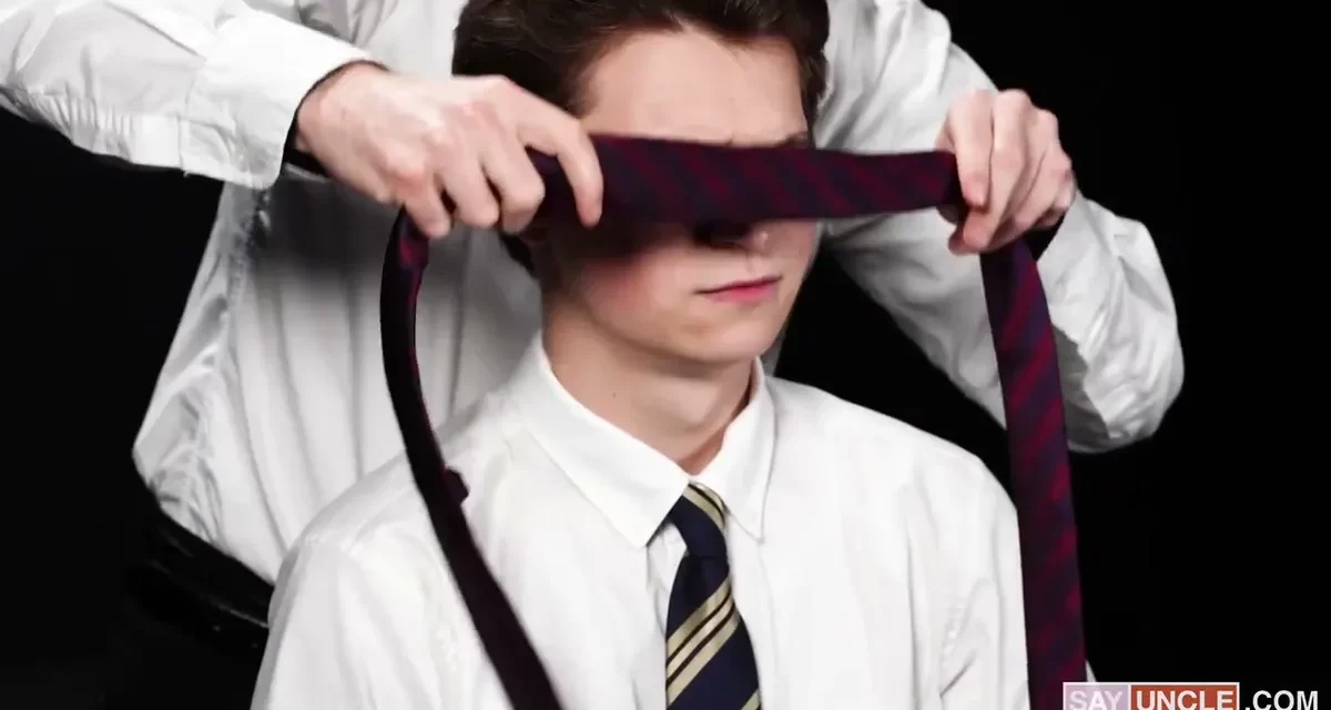 Elder Adam Tyme's Submission Trials with Leader Peter Pean Gay Porn