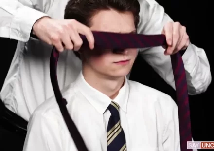 Elder Adam Tyme's Submission Trials with Leader Peter Pean Gay Porn