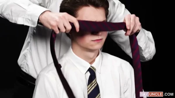 Elder Adam Tyme's Submission Trials with Leader Peter Pean Gay Porn