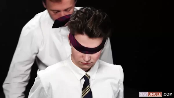 Elder Adam Tyme's Submission Trials with Leader Peter Pean Gay Porn 6