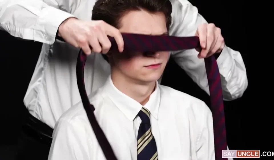 Elder Adam Tyme's Submission Trials with Leader Peter Pean Gay Porn