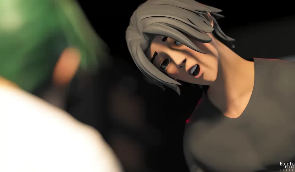 Exeter Hill College: Kai & Aki Explore Their Raw Chemistry Gay Porn