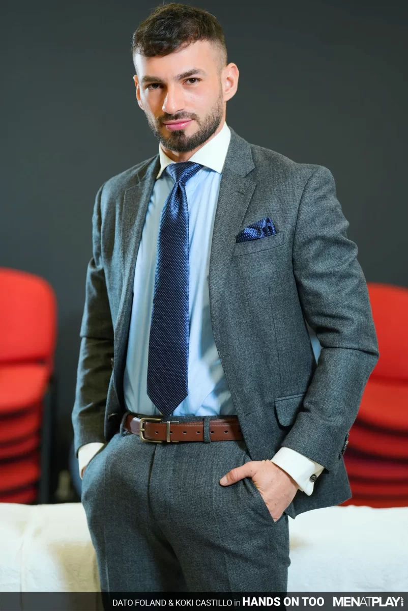 Hands On Too: Koki Castillo's Session with Dato Foland Gay Porn 14