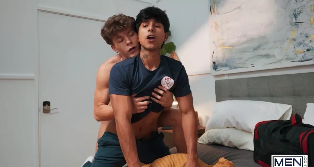 He's Fucking Shocked: Drake Von & Noah Foxx Gay Porn