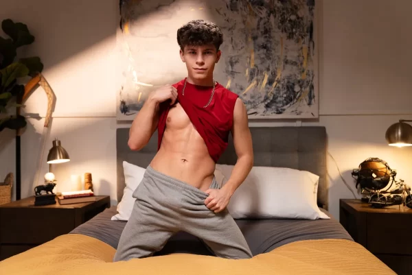 He's Fucking Shocked: Drake Von & Noah Foxx Gay Porn 6