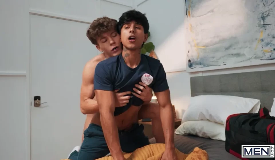 He's Fucking Shocked: Drake Von & Noah Foxx Gay Porn