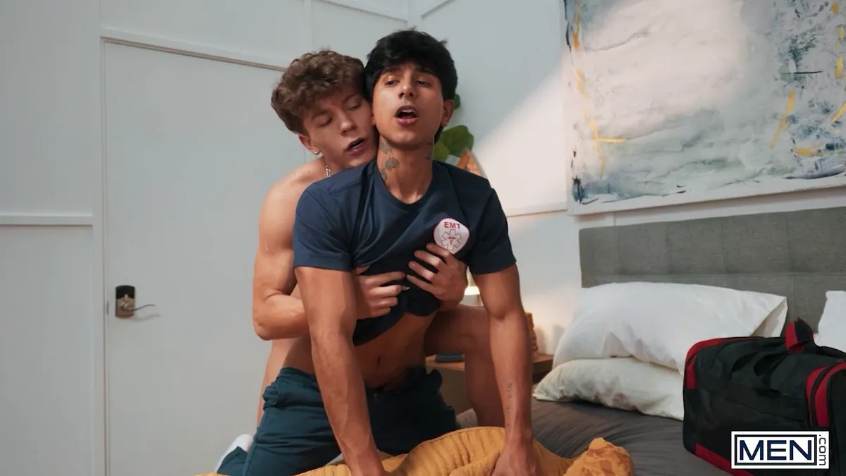He's Fucking Shocked: Drake Von & Noah Foxx 3 He's Fucking Shocked: Drake Von & Noah Foxx Gay Porn