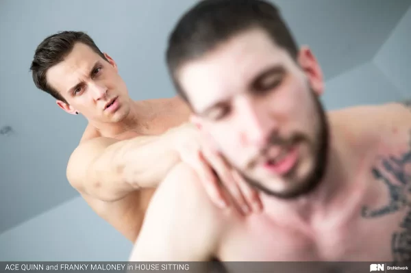 House Sitters: Ace Quinn & Franky Maloney's Forbidden Fling Gay Porn 14