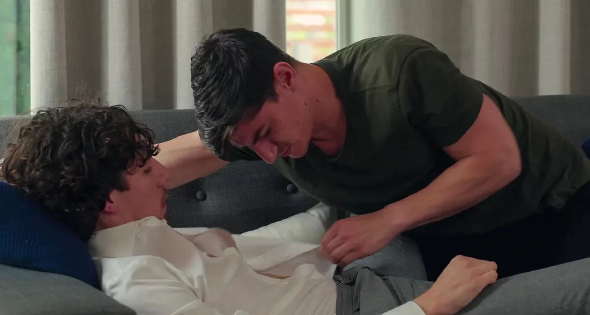 Implicit Consent: Aiden and Cristiano's Bedroom Adventure Gay Porn