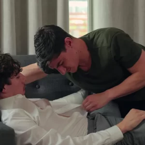 Implicit Consent: Aiden and Cristiano's Bedroom Adventure Gay Porn