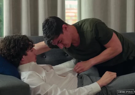 Implicit Consent: Aiden and Cristiano's Bedroom Adventure Gay Porn