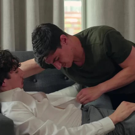 Implicit Consent: Aiden and Cristiano's Bedroom Adventure Gay Porn