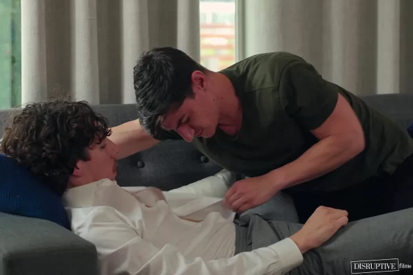 Implicit Consent: Aiden and Cristiano's Bedroom Adventure Gay Porn