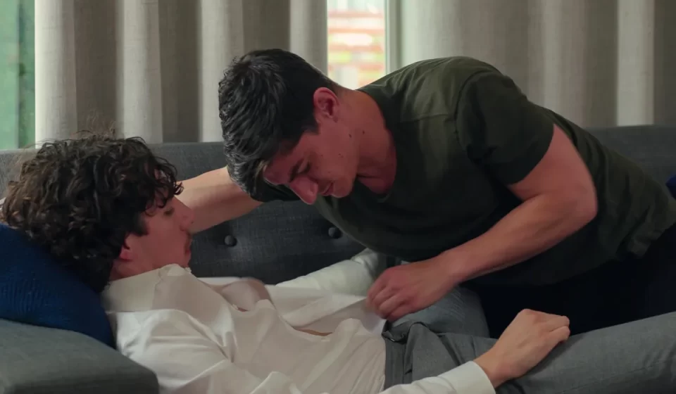 Implicit Consent: Aiden and Cristiano’s Bedroom Adventure Implicit Consent: Aiden and Cristiano's Bedroom Adventure Gay Porn