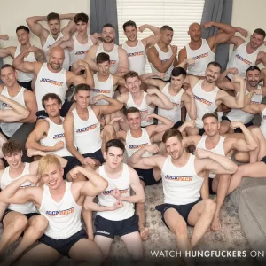 It's a JockPack: Hunger, Heat, & 26 Gay Porn Gods Gay Porn