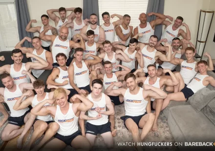 It's a JockPack: Hunger, Heat, & 26 Gay Porn Gods Gay Porn