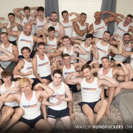 It's a JockPack: Hunger, Heat, & 26 Gay Porn Gods Gay Porn