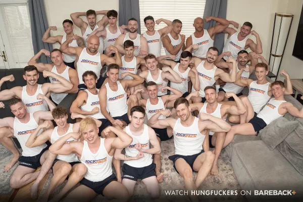 It's a JockPack: Hunger, Heat, & 26 Gay Porn Gods Gay Porn