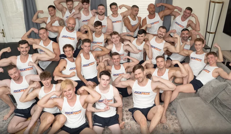 It's a JockPack: Hunger, Heat, & 26 Gay Porn Gods Gay Porn