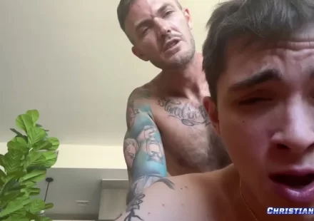 Jacob King Submits to Christian Wilde's Kink Gay Porn