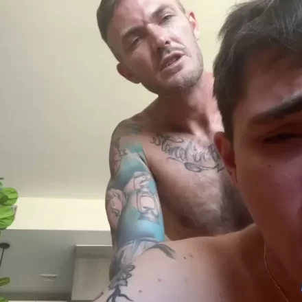 Jacob King Submits to Christian Wilde's Kink Gay Porn