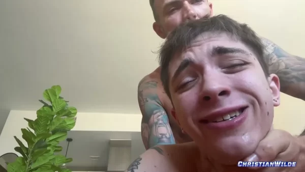 Jacob King Submits to Christian Wilde's Kink Gay Porn 7
