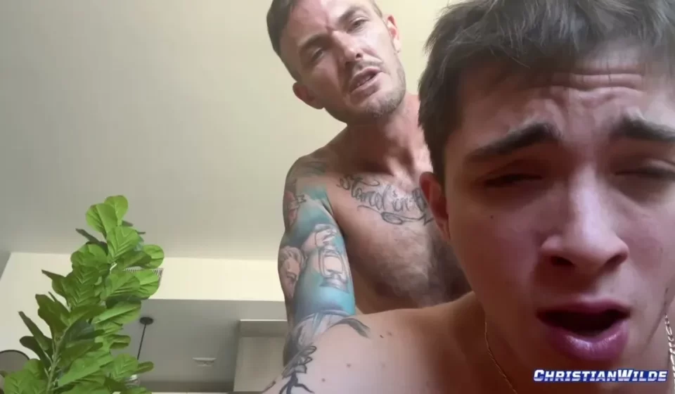Jacob King Submits to Christian Wilde's Kink Gay Porn