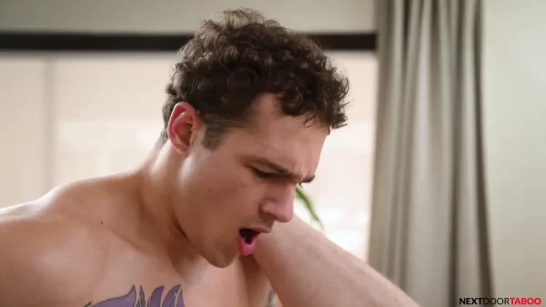 Jake Klerin's Masturbation Interrupted by Jayden Marcos Gay Porn 9