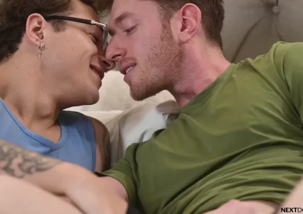 Jake Klerin's Masturbation Interrupted by Jayden Marcos Gay Porn