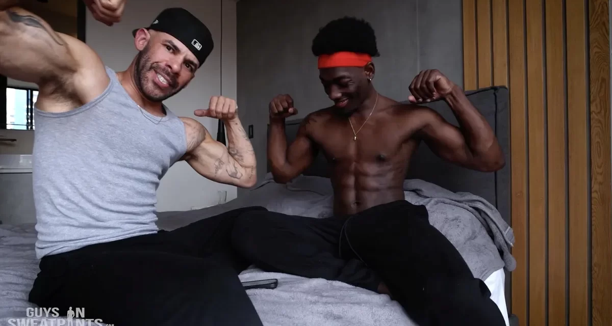 Jan Makes His Guys In Sweatpants Debut With Austin Wilde Gay Porn