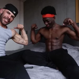 Jan Makes His Guys In Sweatpants Debut With Austin Wilde Gay Porn